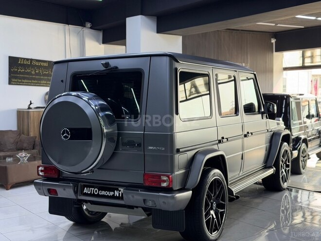 Mercedes G 63 AMG 2014, 170,000 km - 5.5 l - Bakı