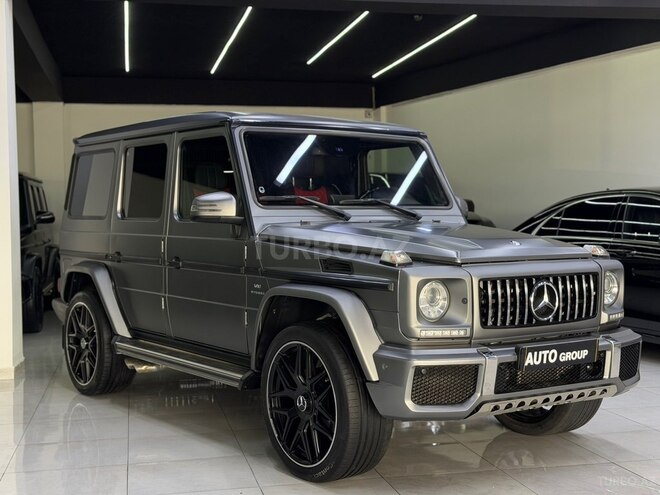 Mercedes G 63 AMG 2014, 170,000 km - 5.5 l - Bakı