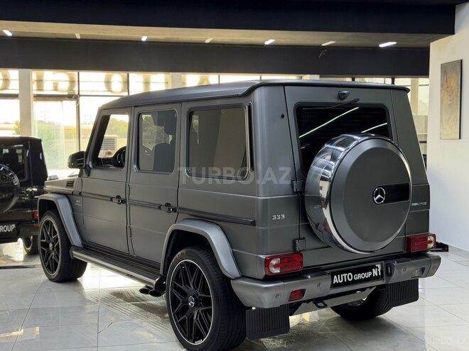 Mercedes G 63 AMG 2014, 170,000 km - 5.5 l - Bakı