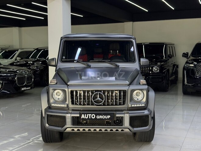 Mercedes G 63 AMG 2014, 170,000 km - 5.5 l - Bakı