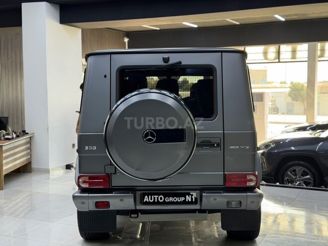 Mercedes G 63 AMG 2014, 170,000 km - 5.5 l - Bakı
