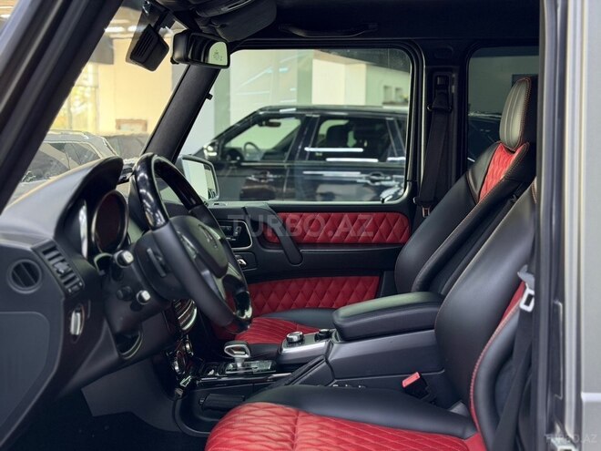 Mercedes G 63 AMG 2014, 170,000 km - 5.5 l - Bakı
