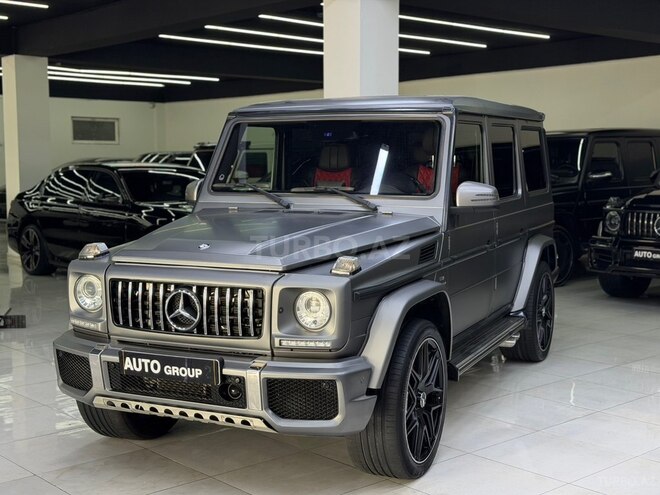 Mercedes G 63 AMG 2014, 170,000 km - 5.5 l - Bakı