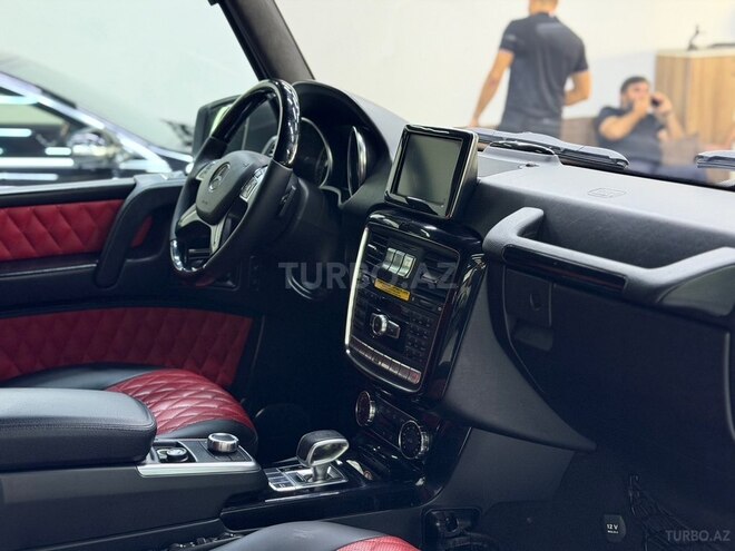 Mercedes G 63 AMG 2014, 170,000 km - 5.5 l - Bakı