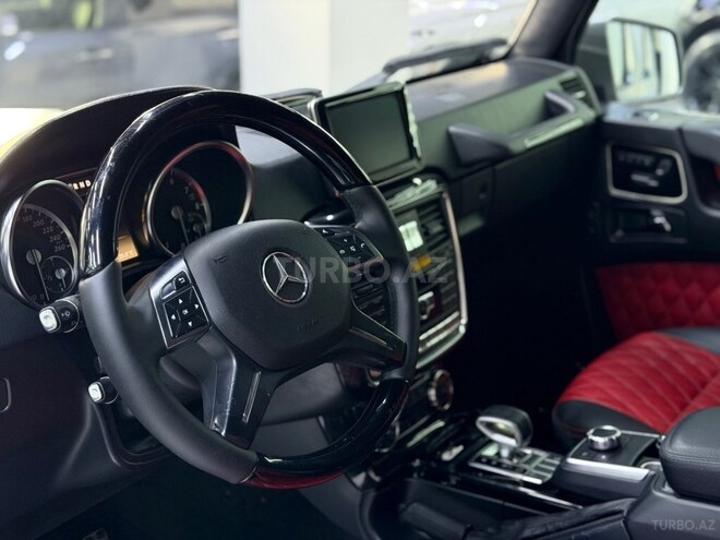 Mercedes G 63 AMG 2014, 170,000 km - 5.5 l - Bakı