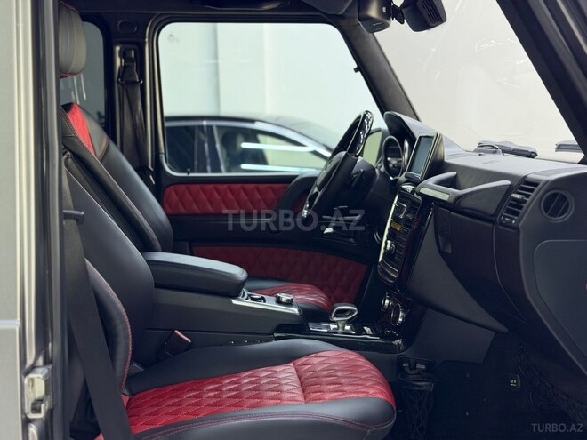 Mercedes G 63 AMG 2014, 170,000 km - 5.5 l - Bakı