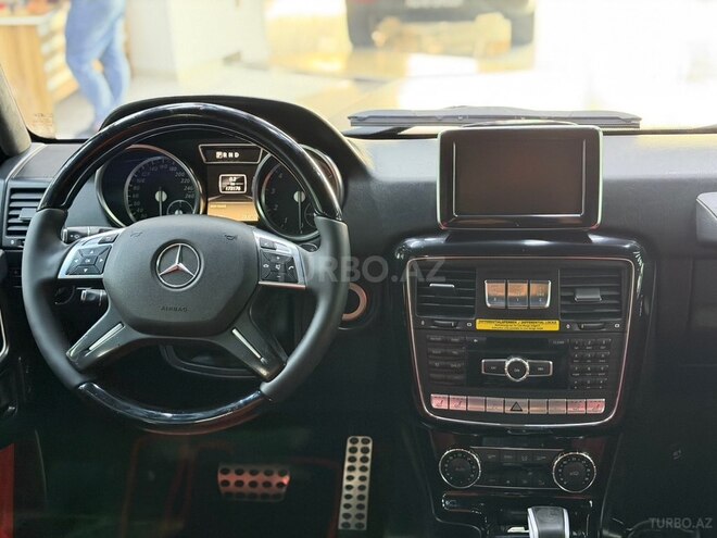 Mercedes G 63 AMG 2014, 170,000 km - 5.5 l - Bakı