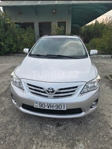 Toyota Corolla 2012, 318,000 km - 1.6 l - Gəncə