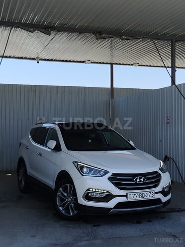 Hyundai Santa Fe 2015, 199,000 km - 2.0 l - Bakı