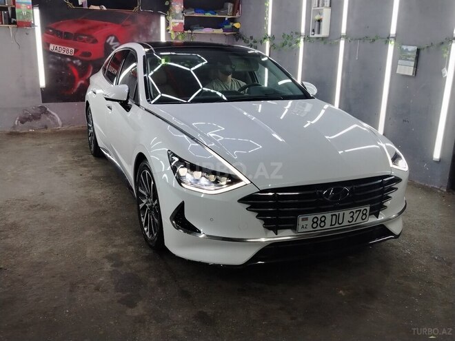 Hyundai Sonata 2019, 135,000 km - 2.0 l - Bakı