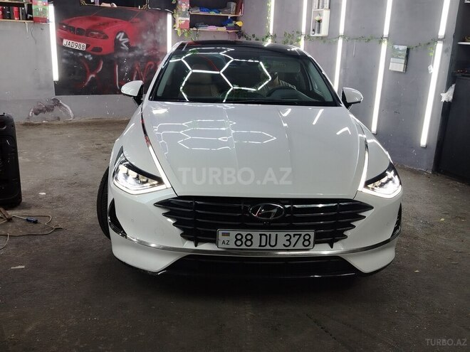 Hyundai Sonata 2019, 135,000 km - 2.0 l - Bakı