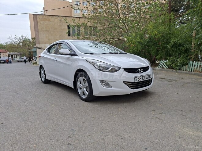 Hyundai Elantra 2012, 221,890 km - 1.6 l - Bakı