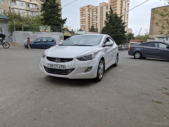 Hyundai Elantra 2012, 221,890 km - 1.6 l - Bakı