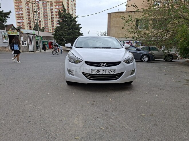 Hyundai Elantra 2012, 221,890 km - 1.6 l - Bakı