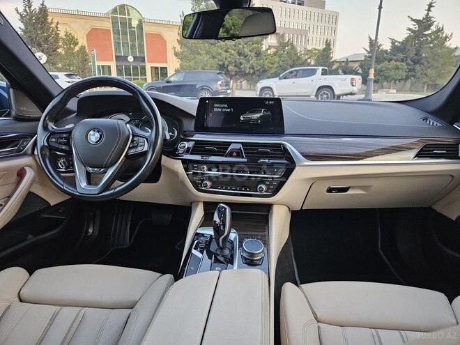 BMW 530 2017, 86,000 km - 2.0 l - Bakı
