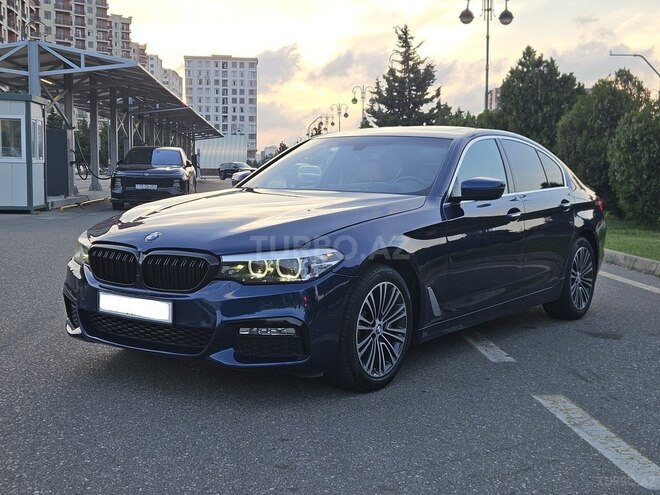 BMW 530 2017, 86,000 km - 2.0 l - Bakı