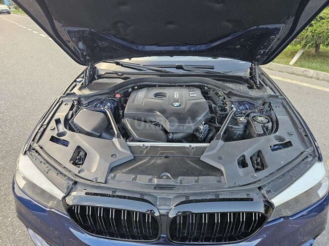 BMW 530 2017, 86,000 km - 2.0 l - Bakı