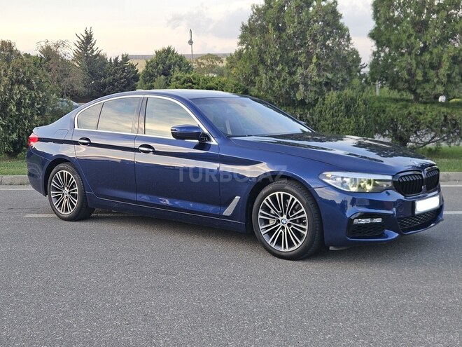 BMW 530 2017, 86,000 km - 2.0 l - Bakı