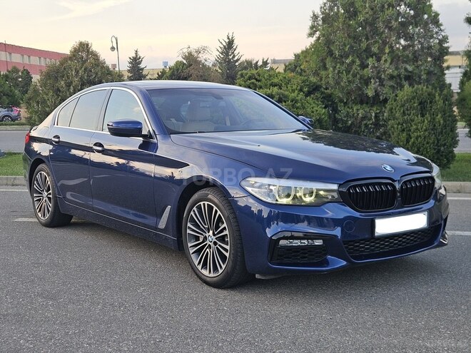 BMW 530 2017, 86,000 km - 2.0 l - Bakı