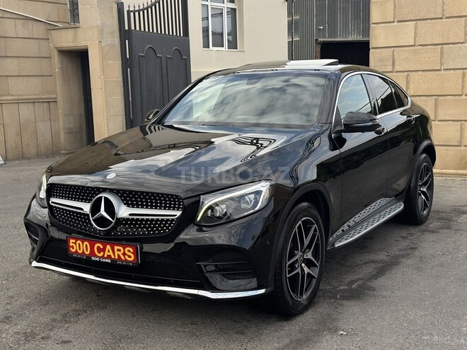 Mercedes GLC 250 4MATIC Coupe 2017, 129,000 km - 2.0 l - Bakı
