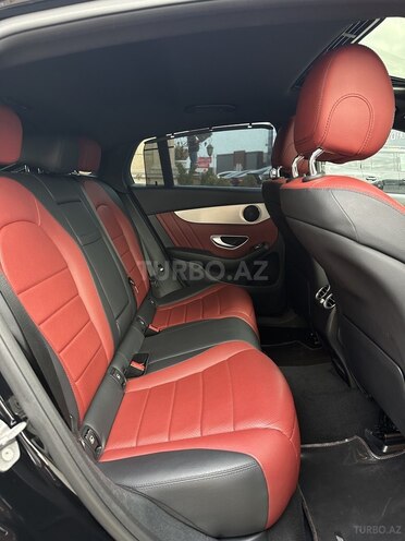 Mercedes GLC 250 4MATIC Coupe 2017, 129,000 km - 2.0 l - Bakı