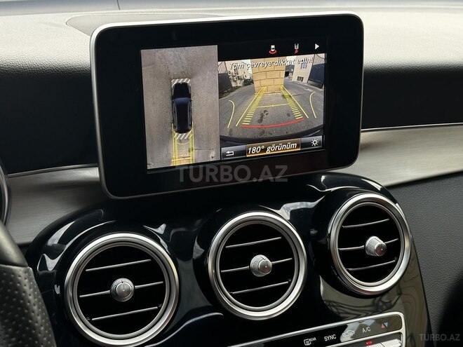 Mercedes GLC 250 4MATIC Coupe 2017, 129,000 km - 2.0 l - Bakı