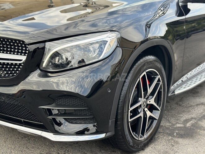 Mercedes GLC 250 4MATIC Coupe 2017, 129,000 km - 2.0 l - Bakı