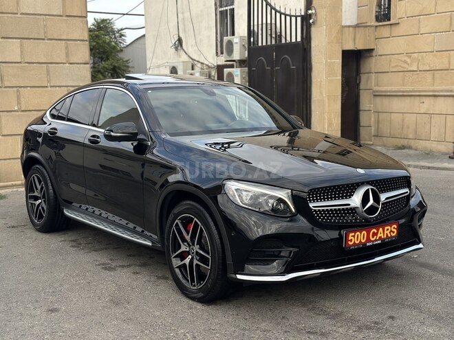 Mercedes GLC 250 4MATIC Coupe 2017, 129,000 km - 2.0 l - Bakı