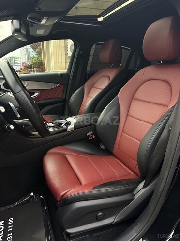 Mercedes GLC 250 4MATIC Coupe 2017, 129,000 km - 2.0 l - Bakı