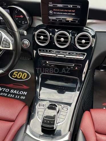 Mercedes GLC 250 4MATIC Coupe 2017, 129,000 km - 2.0 l - Bakı