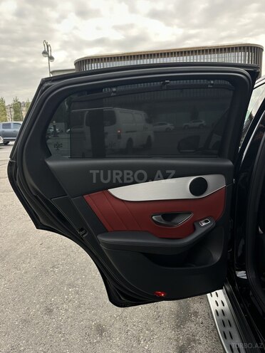 Mercedes GLC 250 4MATIC Coupe 2017, 129,000 km - 2.0 l - Bakı