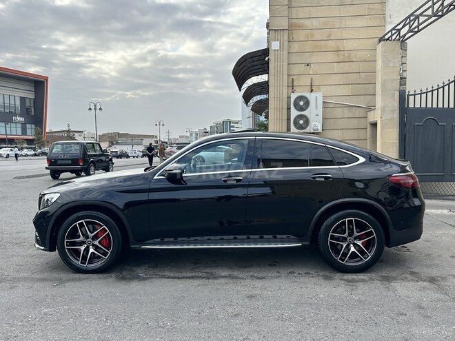 Mercedes GLC 250 4MATIC Coupe 2017, 129,000 km - 2.0 l - Bakı