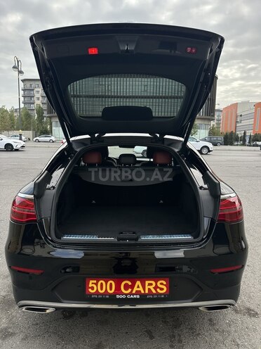 Mercedes GLC 250 4MATIC Coupe 2017, 129,000 km - 2.0 l - Bakı