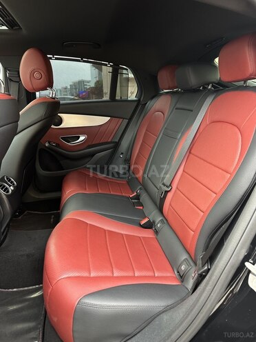Mercedes GLC 250 4MATIC Coupe 2017, 129,000 km - 2.0 l - Bakı