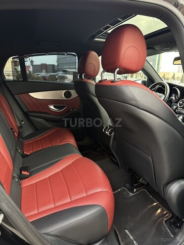 Mercedes GLC 250 4MATIC Coupe 2017, 129,000 km - 2.0 l - Bakı