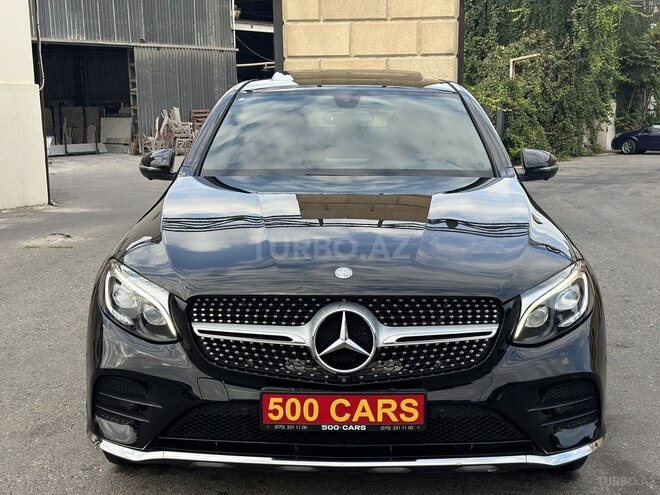 Mercedes GLC 250 4MATIC Coupe 2017, 129,000 km - 2.0 l - Bakı