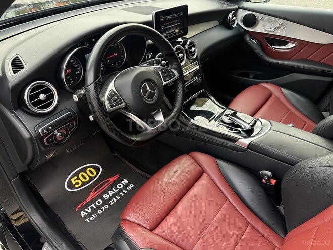 Mercedes GLC 250 4MATIC Coupe 2017, 129,000 km - 2.0 l - Bakı