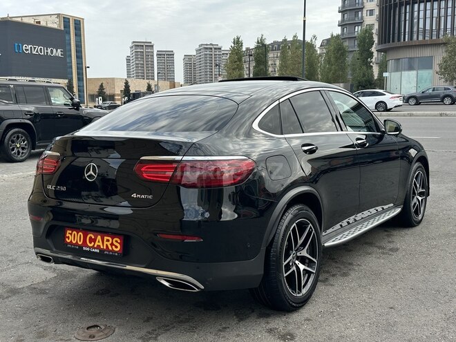 Mercedes GLC 250 4MATIC Coupe 2017, 129,000 km - 2.0 l - Bakı