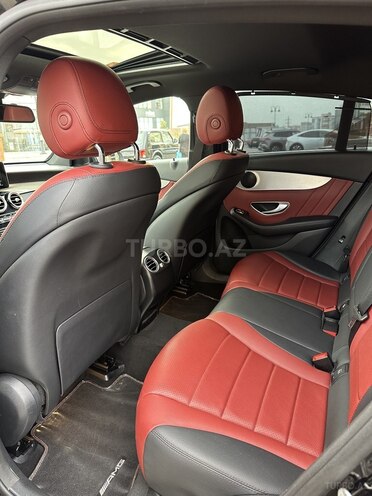 Mercedes GLC 250 4MATIC Coupe 2017, 129,000 km - 2.0 l - Bakı