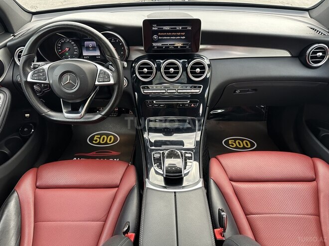 Mercedes GLC 250 4MATIC Coupe 2017, 129,000 km - 2.0 l - Bakı