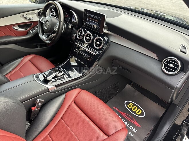 Mercedes GLC 250 4MATIC Coupe 2017, 129,000 km - 2.0 l - Bakı