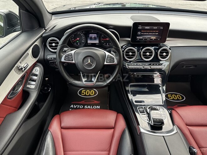 Mercedes GLC 250 4MATIC Coupe 2017, 129,000 km - 2.0 l - Bakı