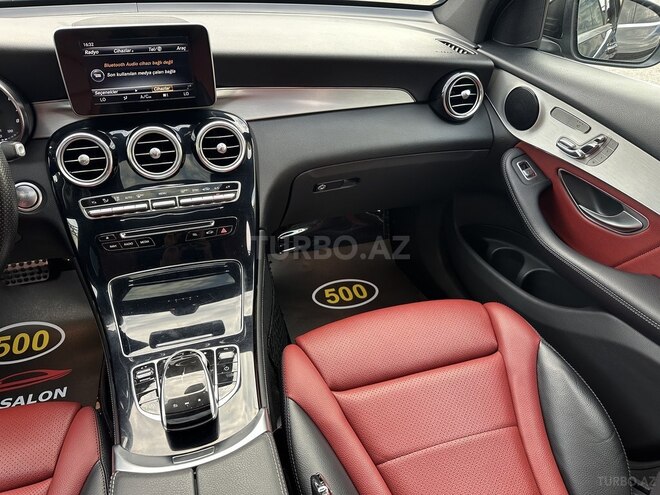 Mercedes GLC 250 4MATIC Coupe 2017, 129,000 km - 2.0 l - Bakı