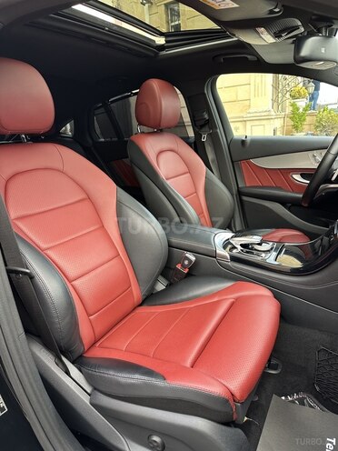 Mercedes GLC 250 4MATIC Coupe 2017, 129,000 km - 2.0 l - Bakı
