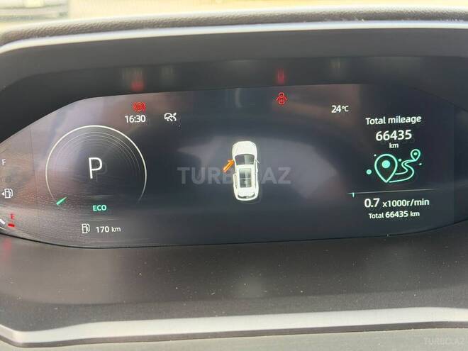 Changan CS 55 Plus 2024, 66,500 km - 1.5 л - Bakı