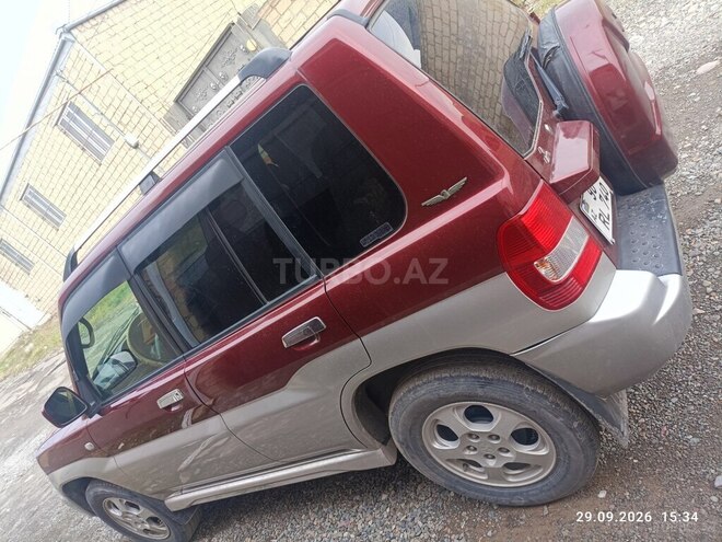 Mitsubishi Pajero io 2003, 89,088 km - 2.0 l - Gəncə