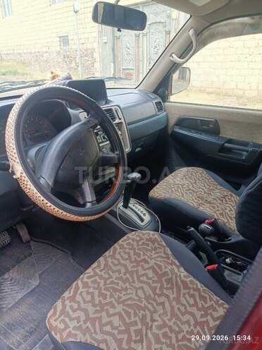 Mitsubishi Pajero io 2003, 89,088 km - 2.0 l - Gəncə