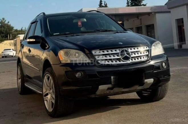 Mercedes ML 350 4MATIC 2006, 257,647 km - 3.5 l - Bakı
