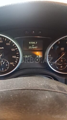 Mercedes ML 350 4MATIC 2006, 257,647 km - 3.5 l - Bakı