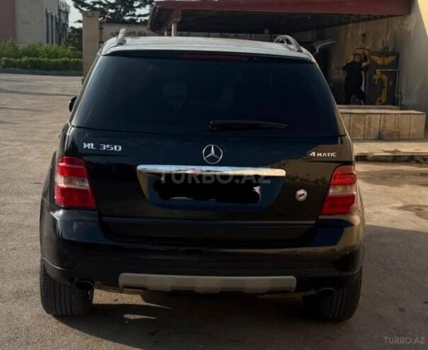 Mercedes ML 350 4MATIC 2006, 257,647 km - 3.5 l - Bakı
